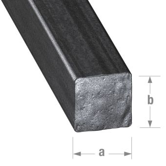 Hot rolled steel Square 12mm x 12mm x 2m