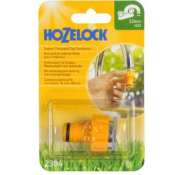 Hoselock Indoor Threaded Tap Connector