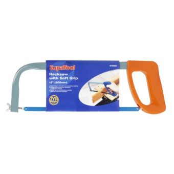 SupaTool Hacksaw with Soft Grip 12"