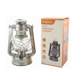 15 LED Hurricane Lamp