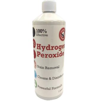 Hydrogen Peroxide 3% Bottle - 1L
