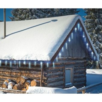 Icicle Lights 72LED Cool White 6.9m