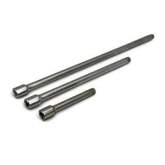 Benson 1/4 inch Socket Wrench Ext 75/150/225mm