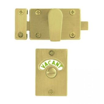 Indicator Bolt Brass