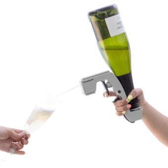 InnovaGoods Champagne and Beer Gun