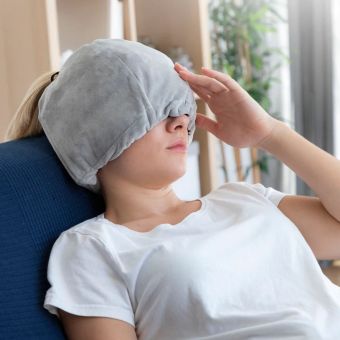 InnovaGoods Gel Cap for Migraines and Relaxation