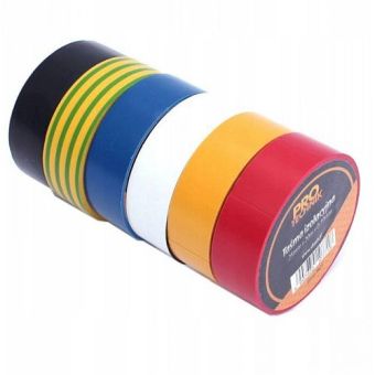 25mm Insulating Tape 20m - Assorted Colours