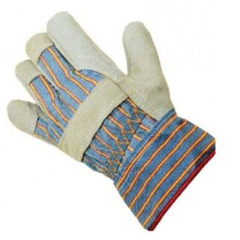 IronGrip Grey Rigger Gloves – Rugged Protection, Built for Tough Work