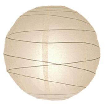 Paper Lamp Shade - Ivory 14''