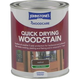 Johnstones 750ml Outdoor Stain Walnut