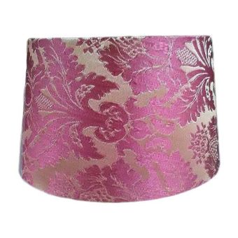 Jacquard Lamp Shade - 30cm Red