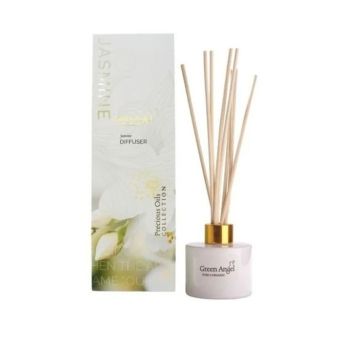 Precious Oils Jasmine Diffuser - 100ml (Green Angel)