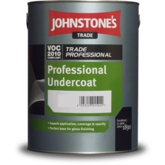 Johnstones 5 Litre Professional Undercoat Brilliant White
