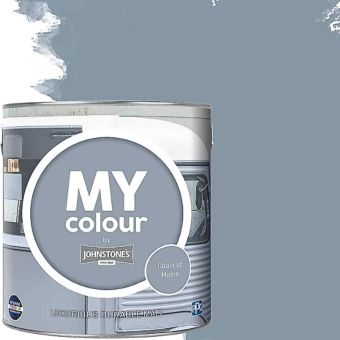 Johnstone's My Colour Durable Matt Paint Coast of Maine - 2.5L