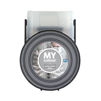 Johnstone's My Colour Durable Matt Paint Tester I Steel Mill I 60ml