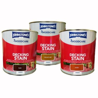 Johnstones Woodcare Decking Stain - 2.5L