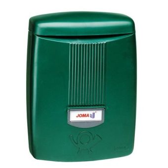 Post Box Green