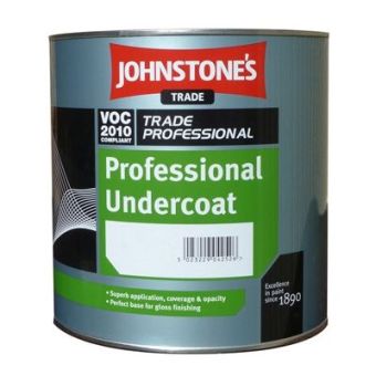 Johnstones 2.5l Professional Undercoat Charcoal