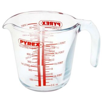 Pyrex® Class Glass Measuring Jug - 500ml