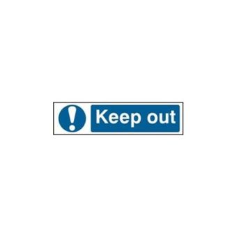 Keep Out Sign
