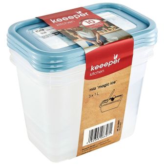 Keeper Food Storage 0.5L - 5 Pack