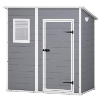 Keter Manor Pent Shed 6x4ft