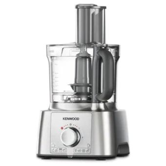 Kenwood 3L 1000W Multipro Express Food Processor Satin Silver