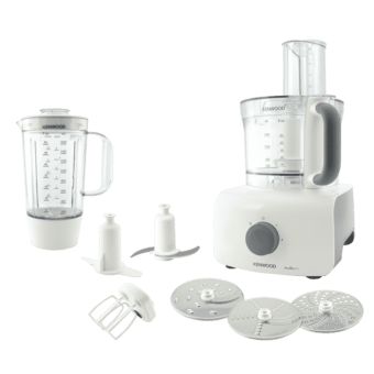 Kenwood Multipro Home Food Processor 1000W White