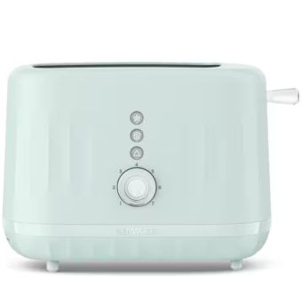 Kenwood Ripple Eggshell Blue 2 Slice Toaster TCP06.00BL with 7 Browning Levels and Defrost Function