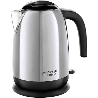 Polished Stainless Steel Russel Hobbs Adventure Kettle 1.7L
