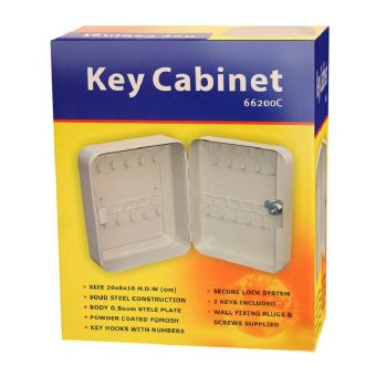 Key Cabinet - 20 Key Capacity