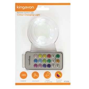 Kingavon Remote Control Led Colour Changing Light