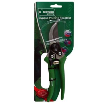 Kingfisher Bypass Secateur – Premium Garden Pruning Tool for Clean and Precise Cuts
