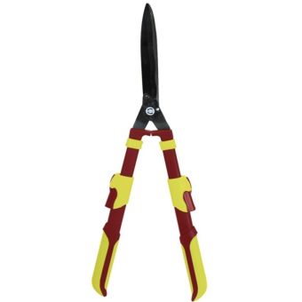 Kingfisher Telescopic Hedge Shears – Pro Gold Deluxe with Soft-Grip Handles