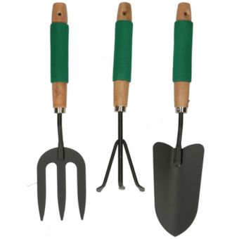 Kinzo Garden Tool Set - 3 pieces