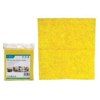 All Purpose Kitchen Cloths - 5pc