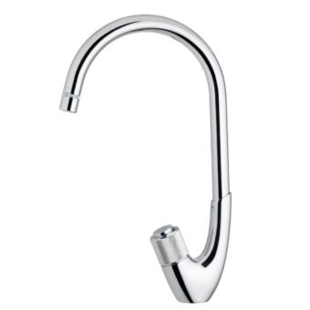 Kitchen Mixer Tap Swan - Chrome