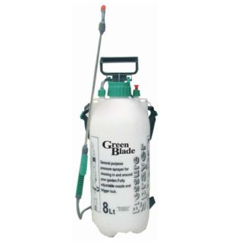 8lt Knapsack Sprayer - Green Blade