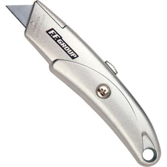 Metallic Utility Knife heavy Duty with 3 Blades