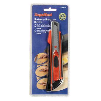 SupaTool Safety-Return Knife