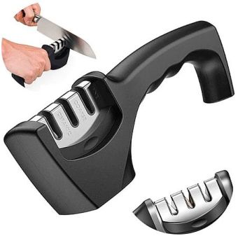 3-in-1 Three-Phase Knife Sharpener