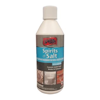 Knock Out Spirits of Salt Hydrochloric Acid 500ml