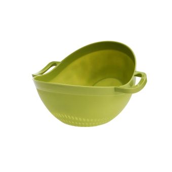 Green PVC Colander - 22cm
