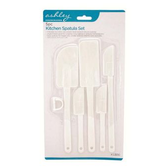 Ashley 5pc Kitchen Spatula Set