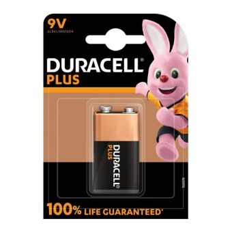 Duracell 9V Alkaline Battery