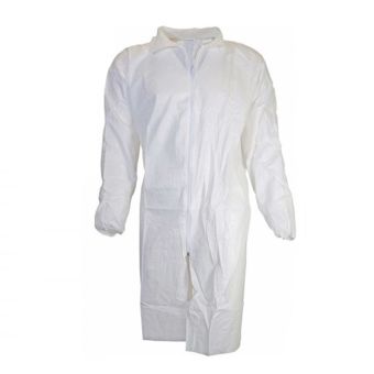Chemfast Zip Fasten Labcoat - Large