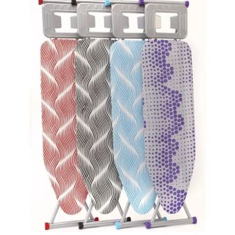 Large Lightweight Adjustable Ironing Board – 39 x 129cm