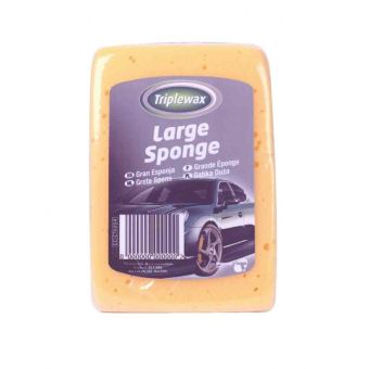 Triplewax Large Sponge