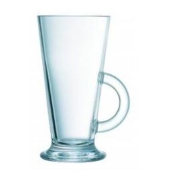 Latino Latte Glass Mug - 290ml