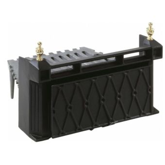 Percy Doughty Black Lattice All Night Burner - 16"